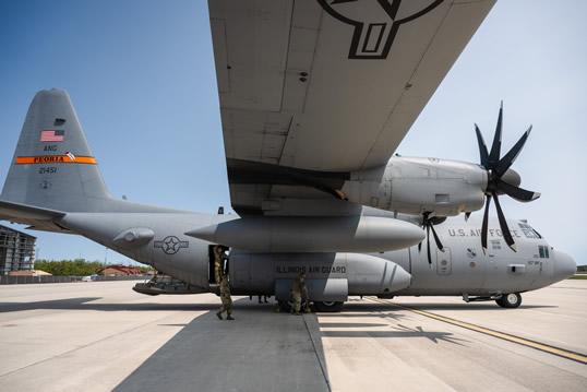 Indiana Air National Guard – 182nd Airlift Wing